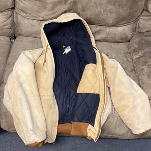 Carhartt Canvas Hoodie